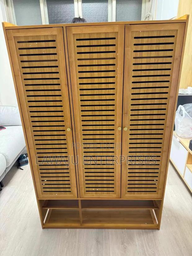 Concealed Shoe Cabinet