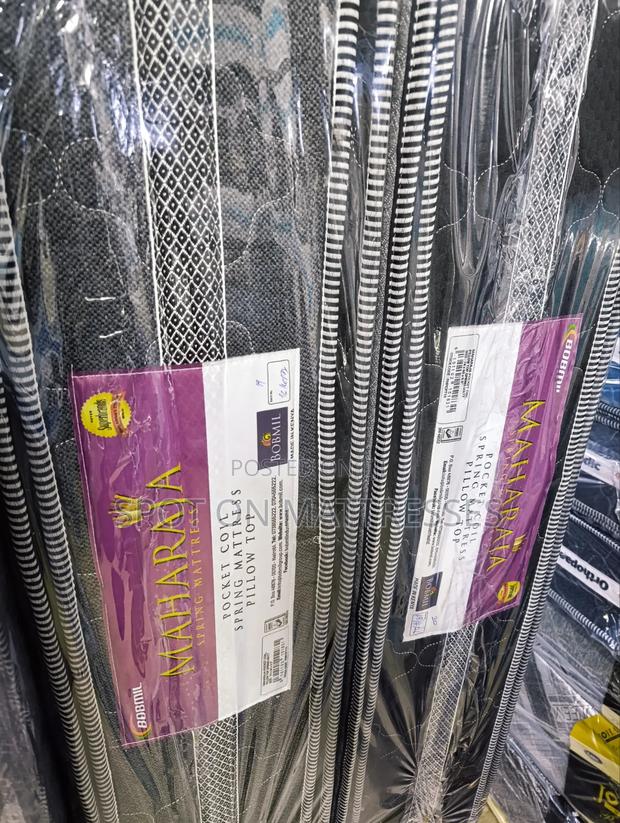 20% Off - 5x6x10 Bobmil Pocket Spring Mattresses {7years Warranty}