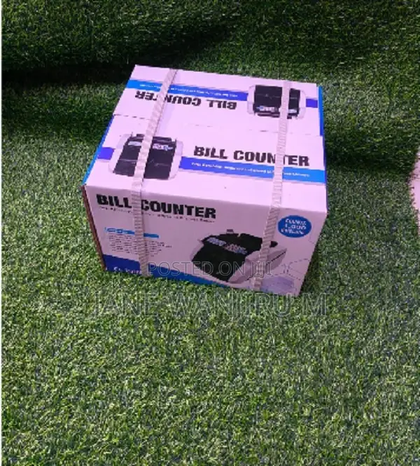 Brand New Money Counting Machine With Fake Note Detector