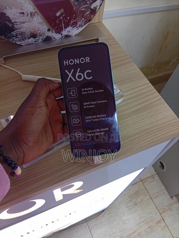 New Honor X6C 256 GB Gold