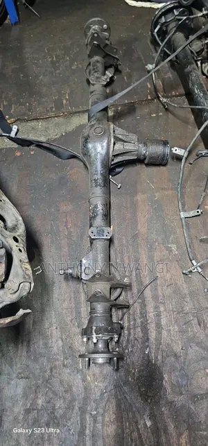 Suzuki Alto 4wheel Beam Available