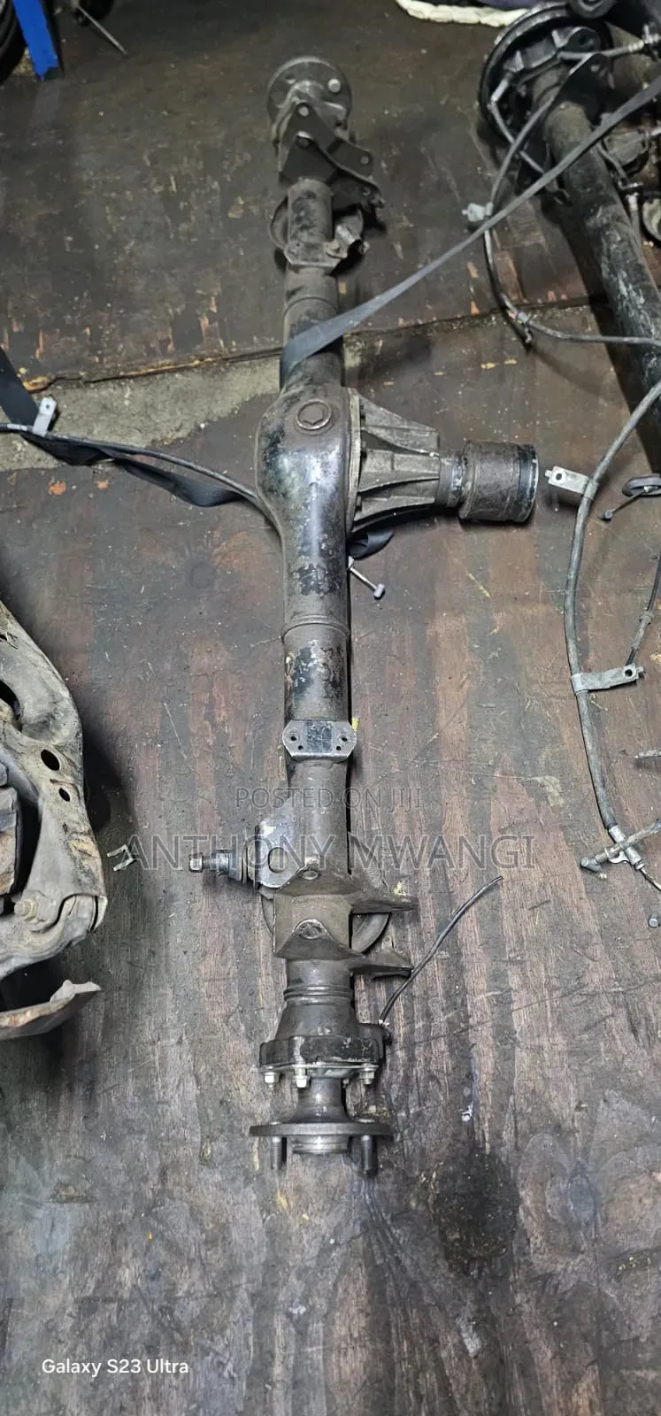 Suzuki Alto 4wheel Beam Available