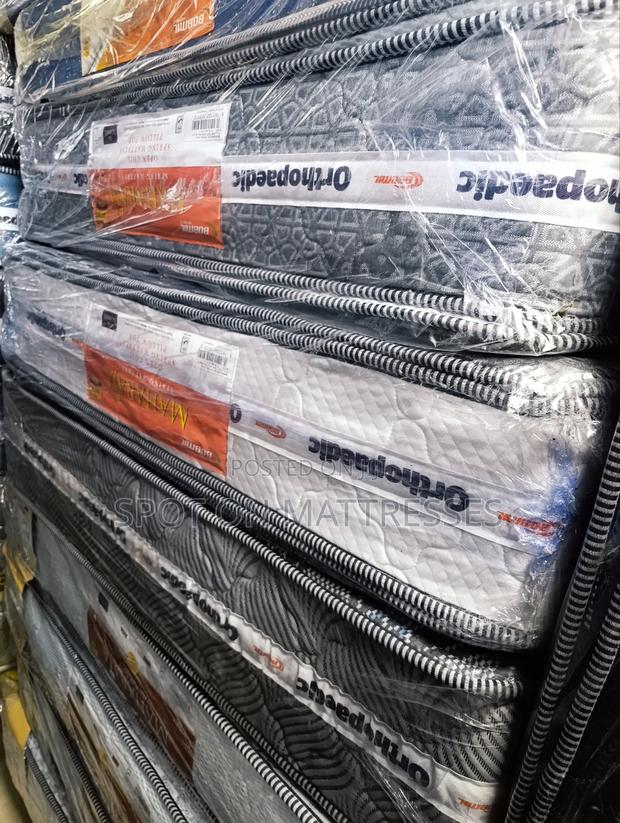 20% Off - 5x6x10 Bobmil Orthopedic Spring Mattresses. Free Delivery!