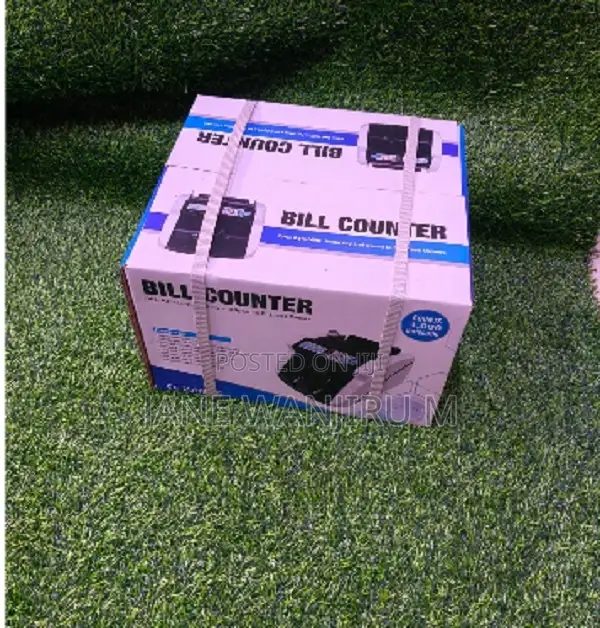 Automatic Bill Counter - Uv Mg Fake Money Detection