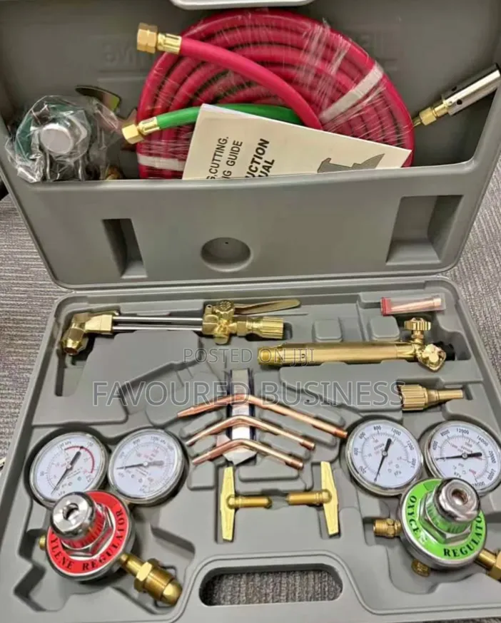 Brand New Oxygen Acetylene Gas Welding Kit/All Equipment Gas Welding