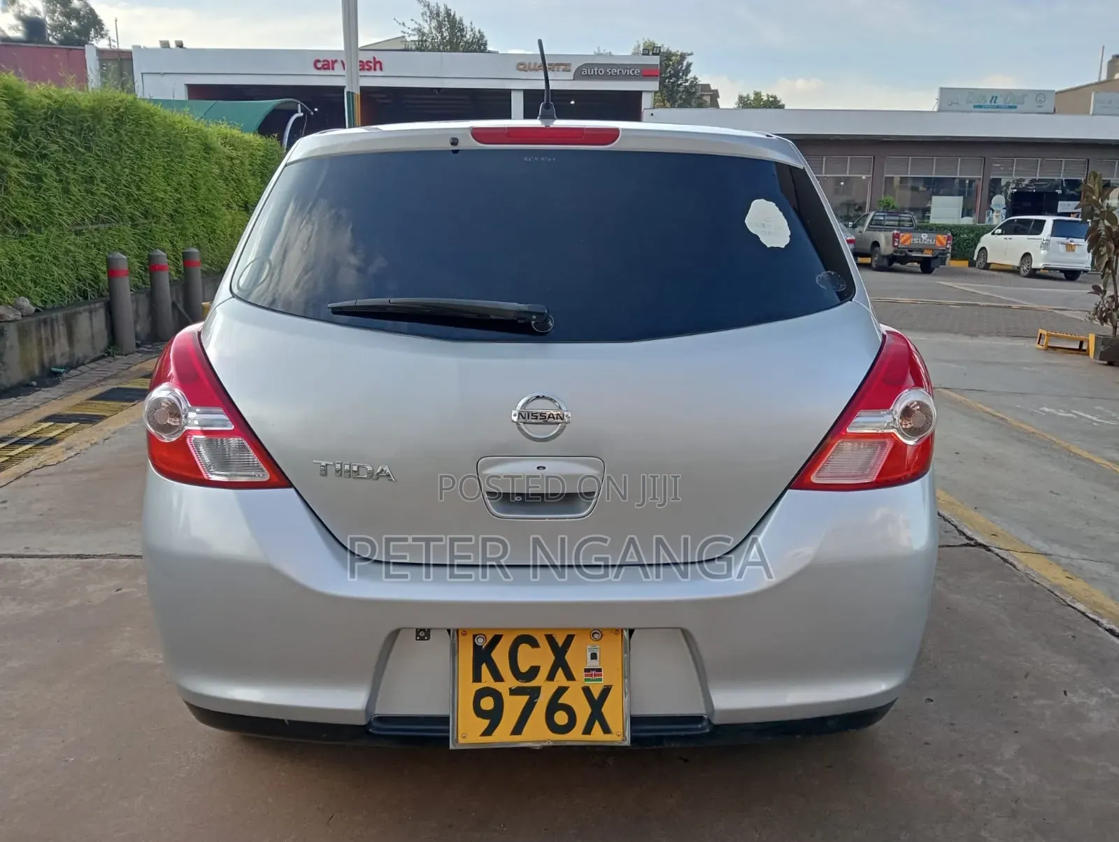 Nissan Tiida 1.5L 16V 2012 Silver