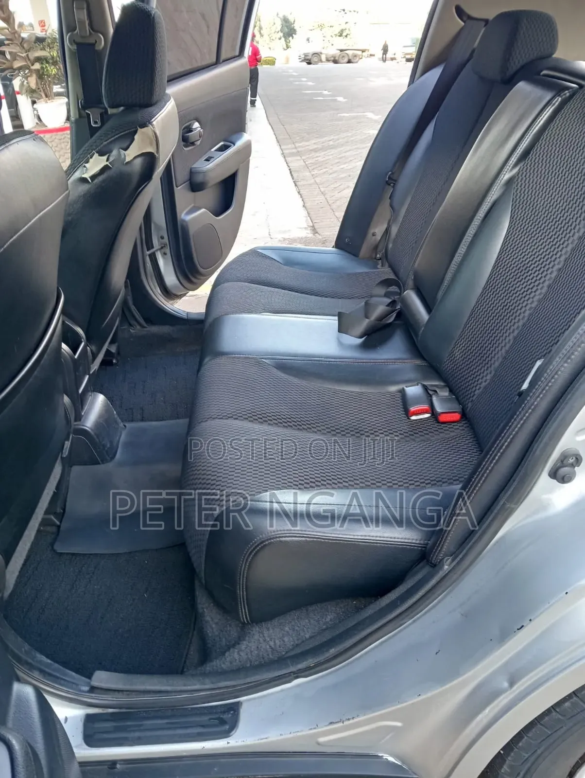 Nissan Tiida 1.5L 16V 2012 Silver