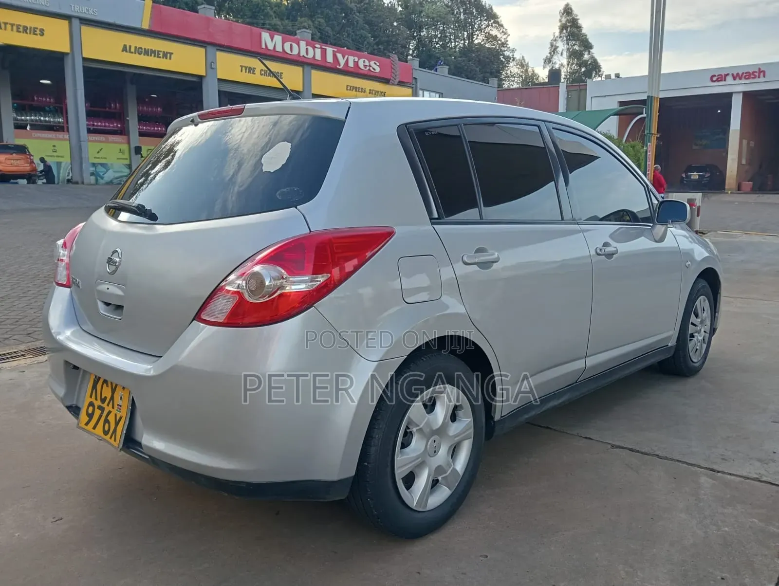Nissan Tiida 1.5L 16V 2012 Silver