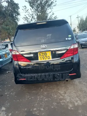 Toyota Alphard 2013 Black