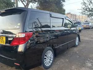 Toyota Alphard 2013 Black