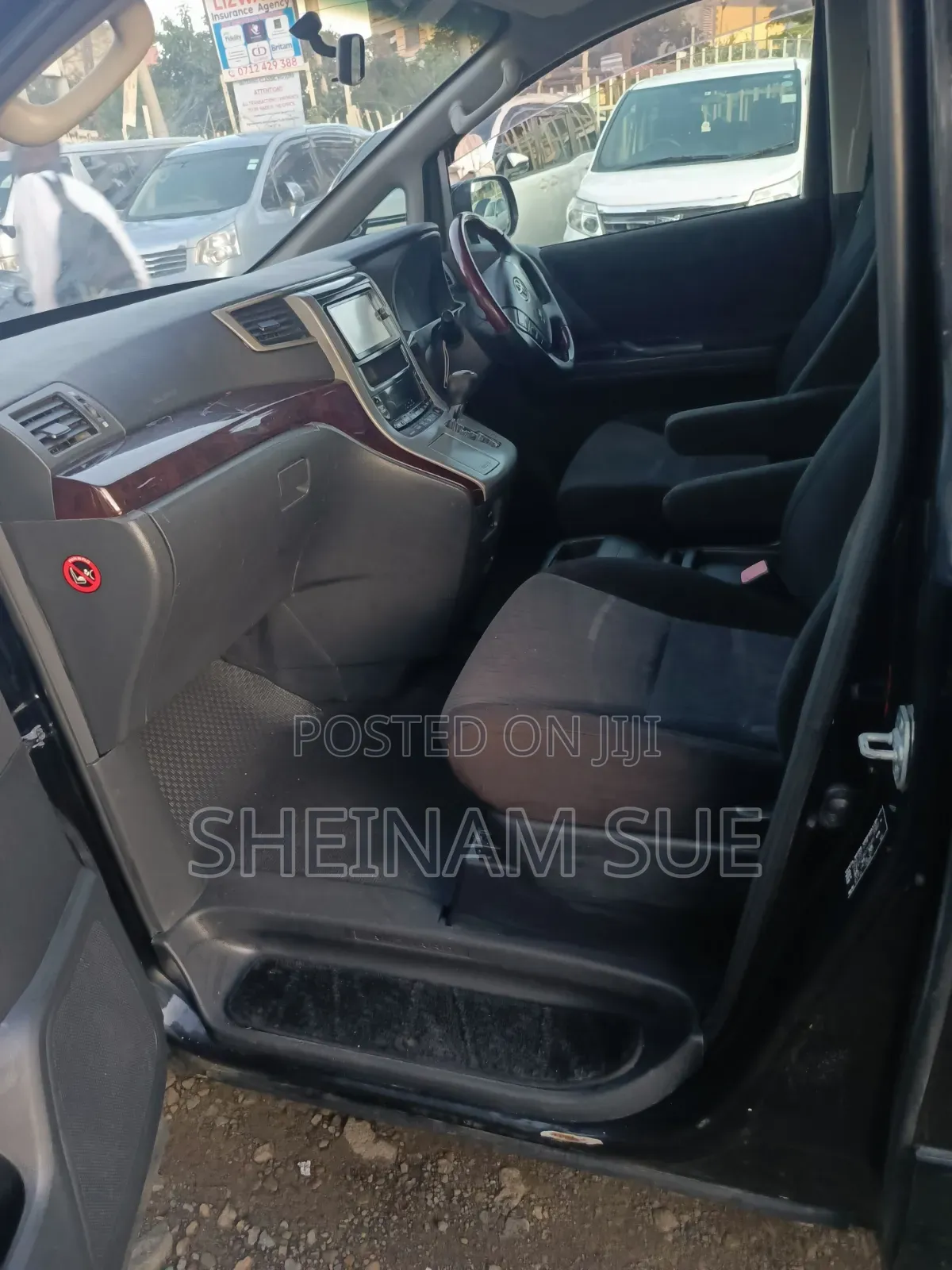 Toyota Alphard 2013 Black