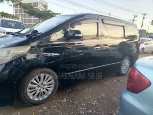 Toyota Alphard 2013 Black