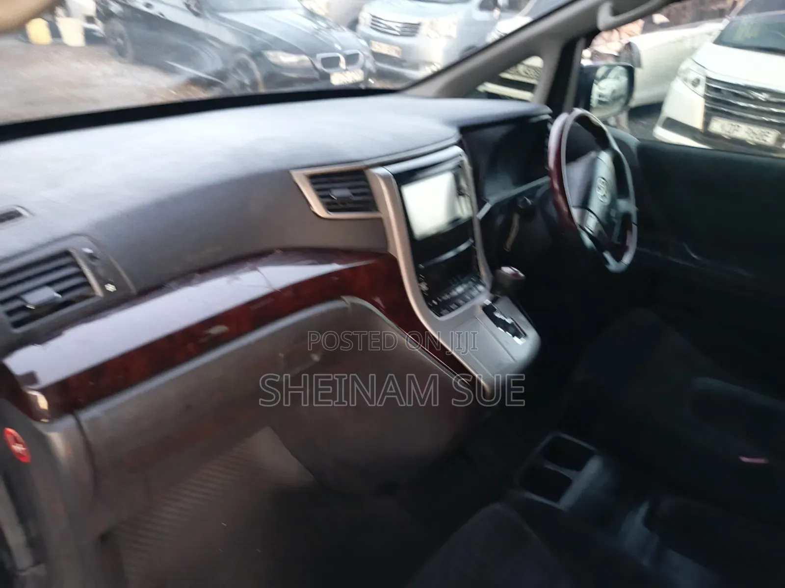 Toyota Alphard 2013 Black