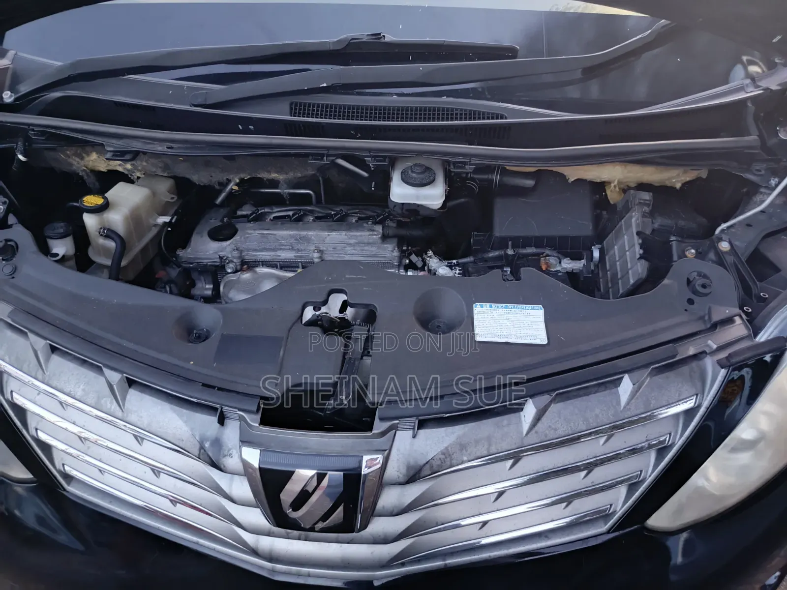 Toyota Alphard 2013 Black