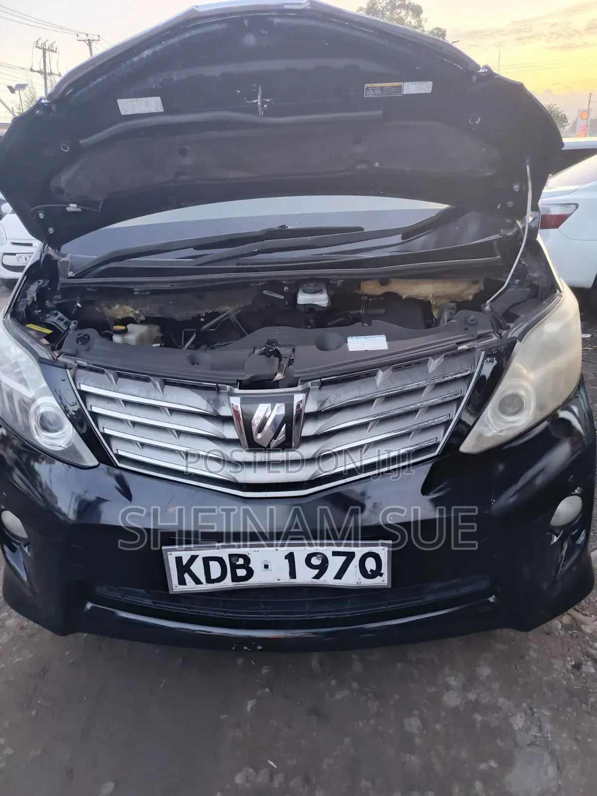 Toyota Alphard 2013 Black