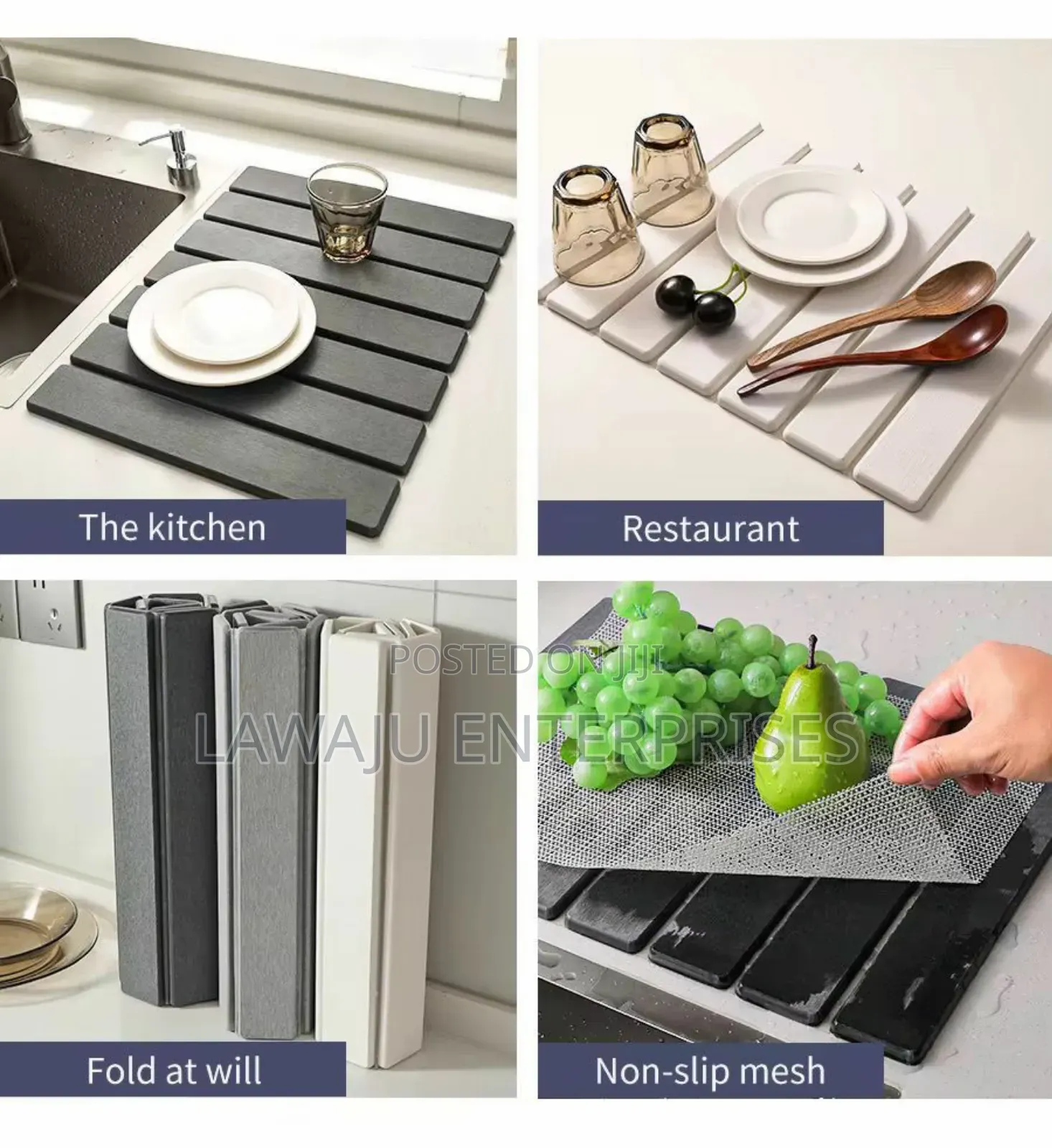 Dishes Drying Mat