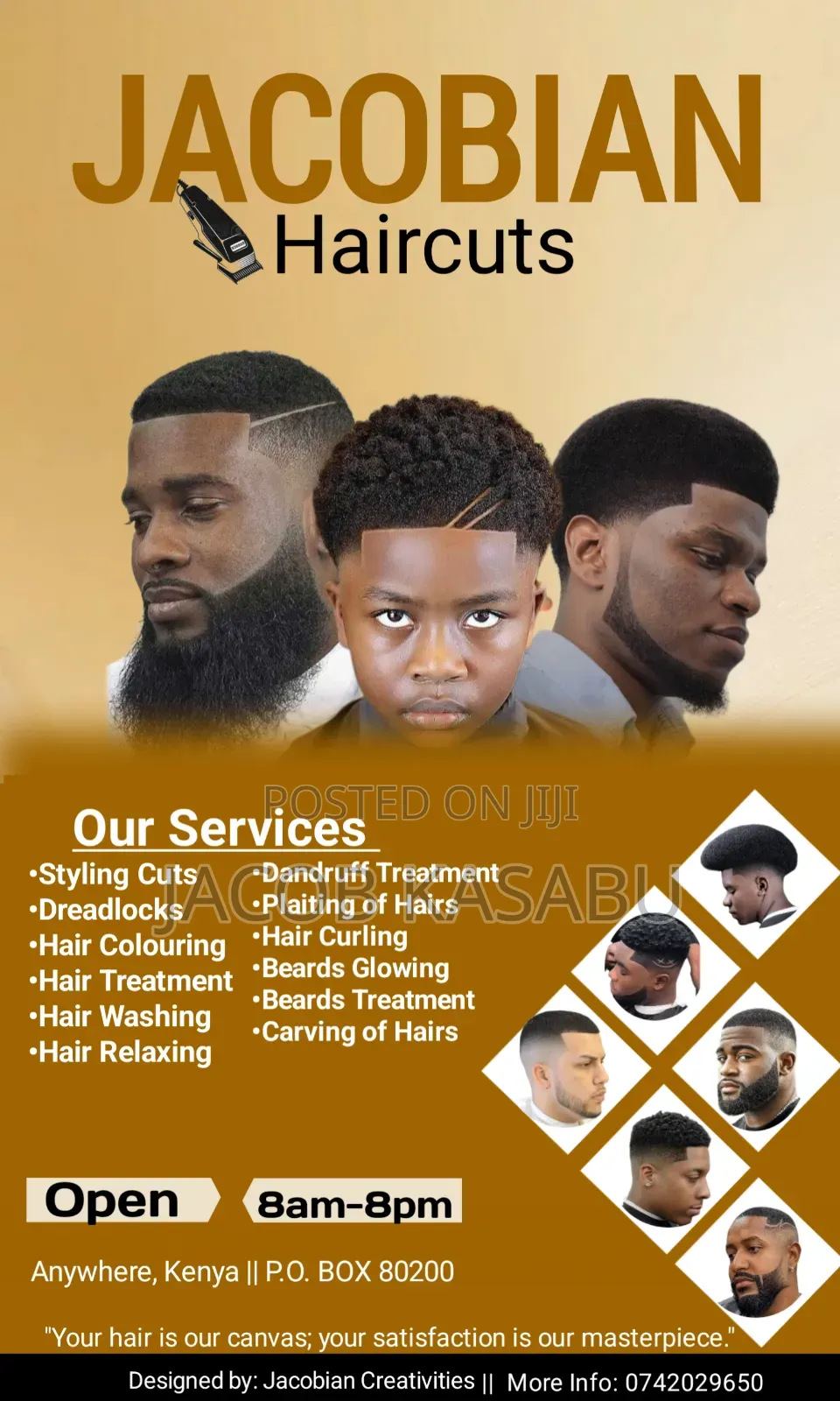 Professional Poster Flyer Design