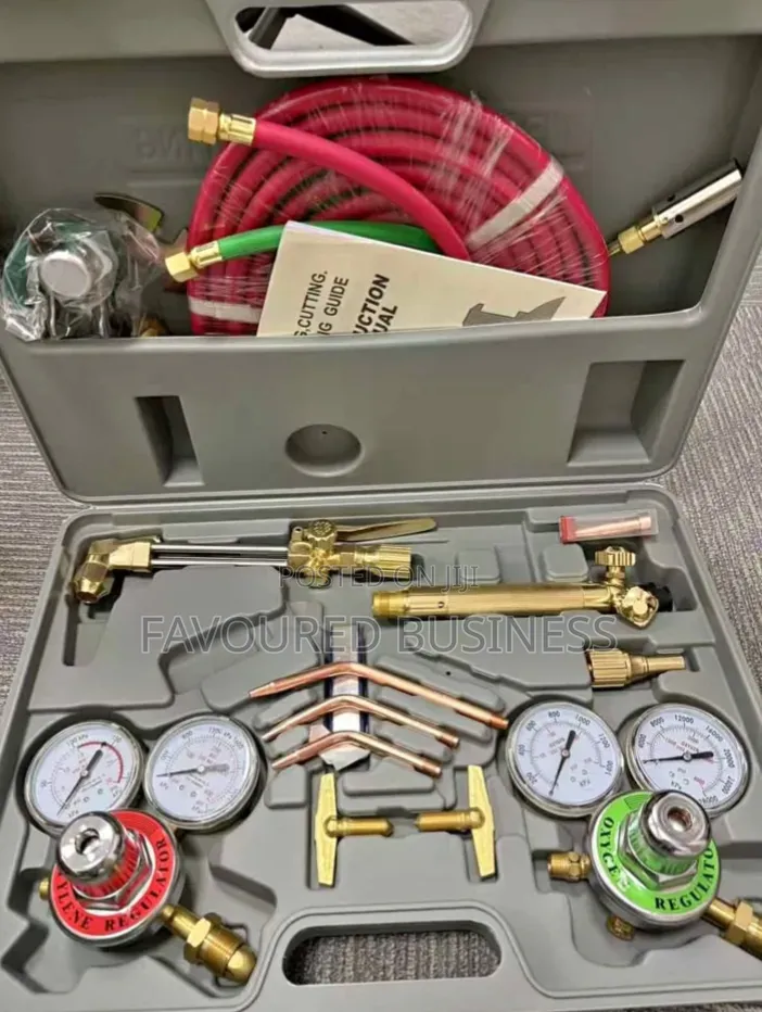 Commercial Gas Welding Kit /Portable Gas Welding Kit