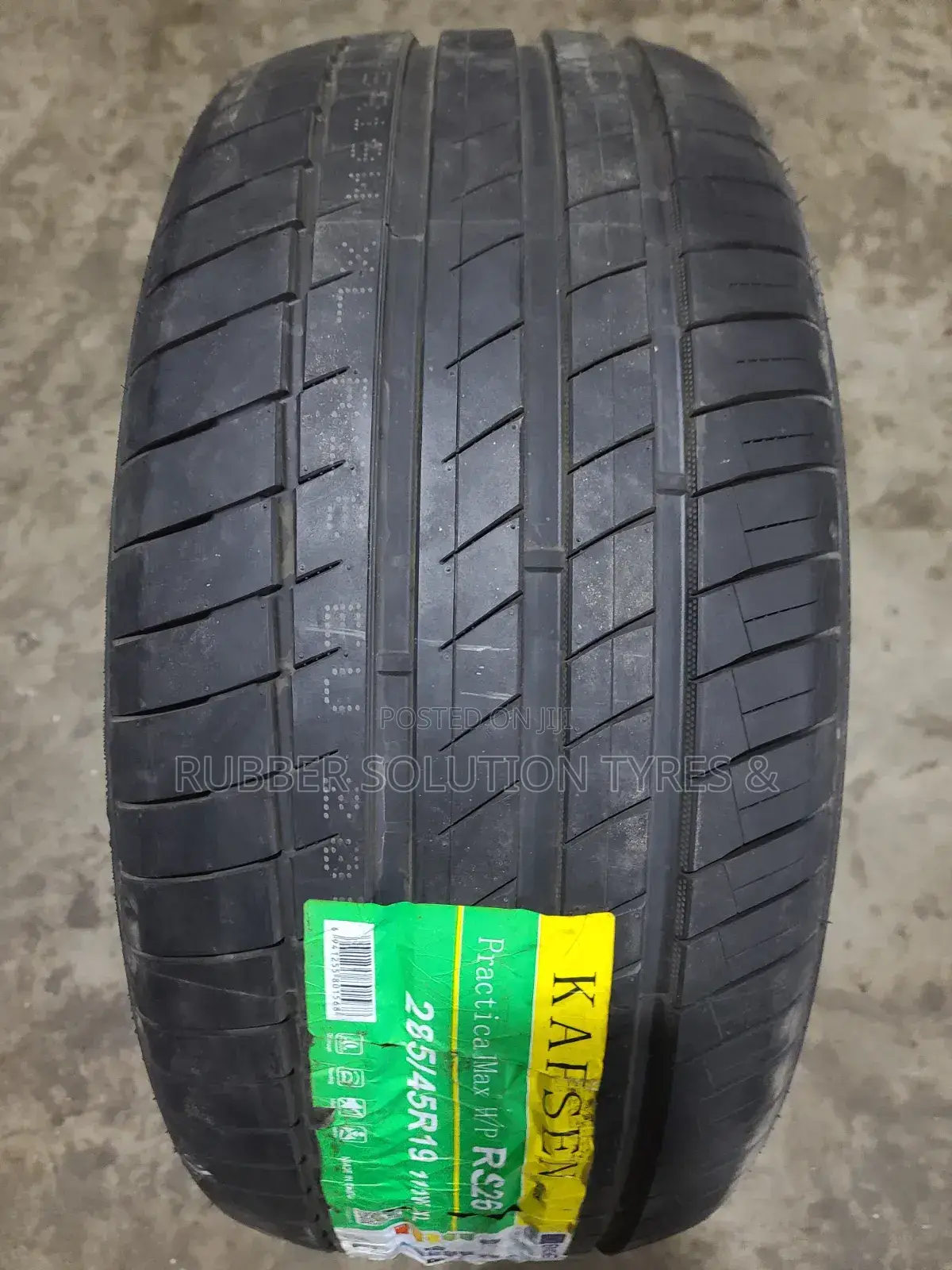 285/45r19 Kapsen Tyres 111w XL Rs26 Highway