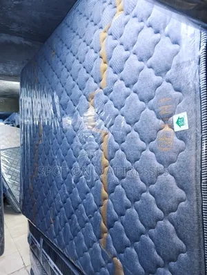 5x6x10 Double Pillowtop Pocket Spring Mattresses. Free Swift Delivery.