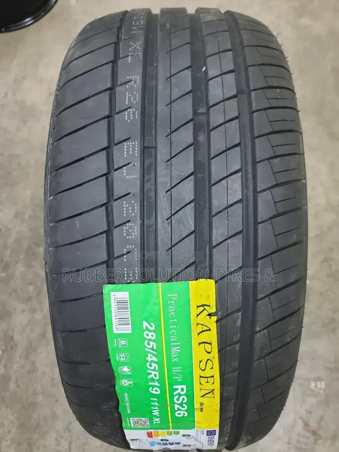 285/45r19 Kapsen Tyres 111w XL Rs26 Highway