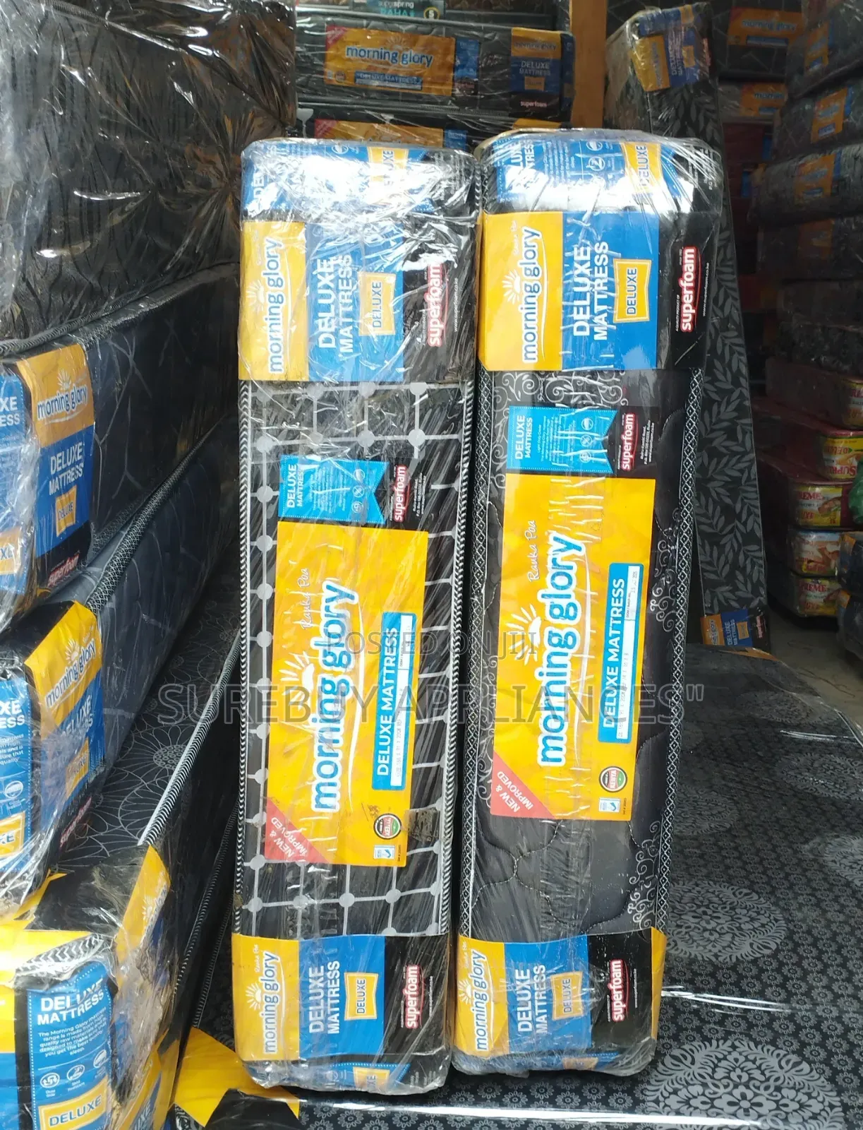 Superfoam 3x6x8 Quilted Mattress – Medium Density