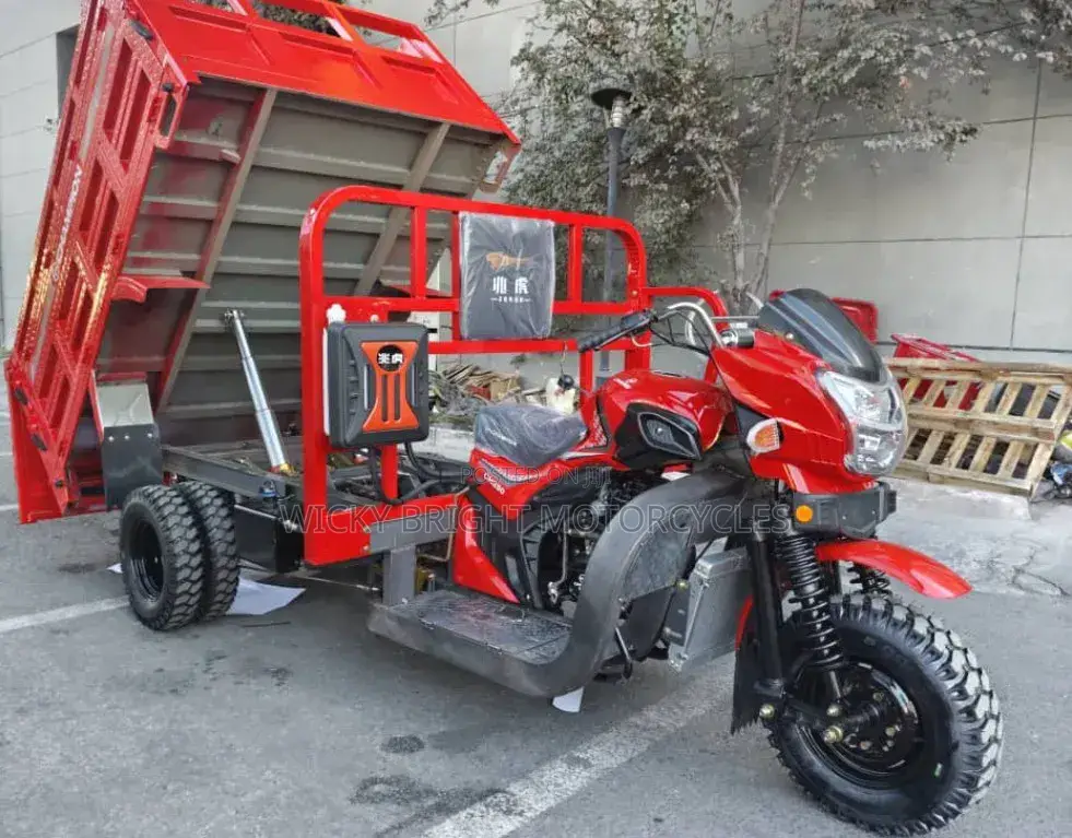 New Motorcycle 2025 Red