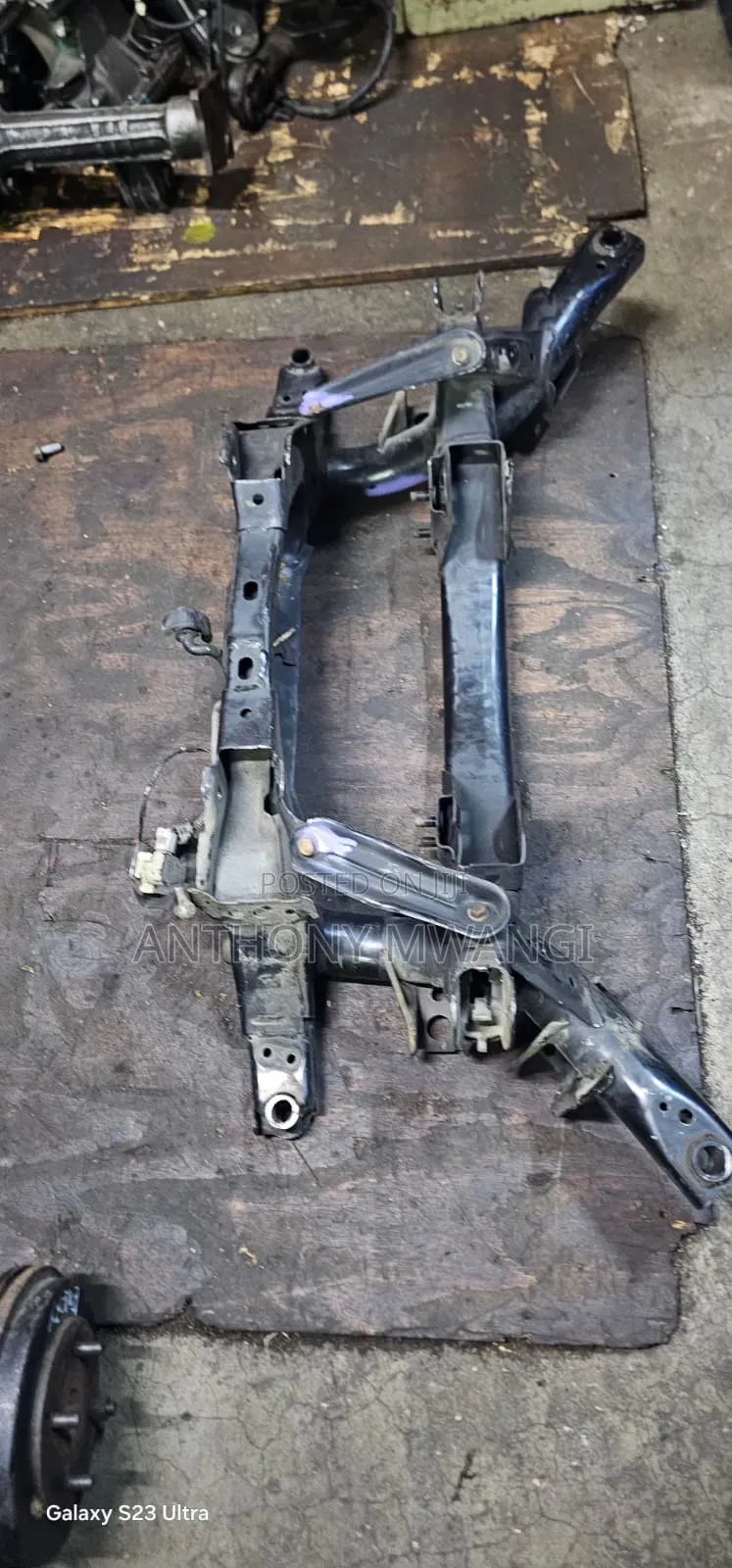 Toyota Vanguard Rear Cross Member