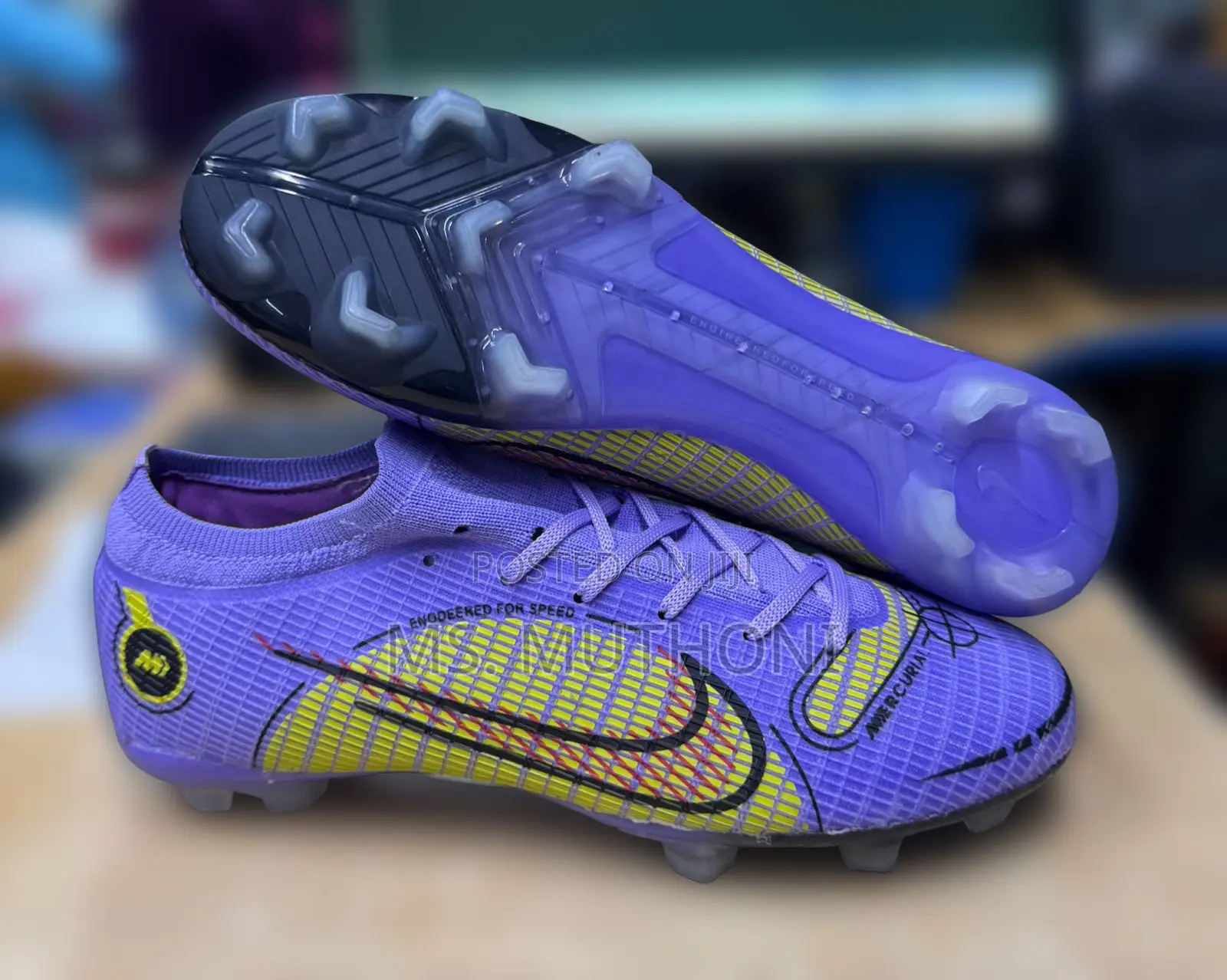 Assorted Athletic Cleats( Soccer Boots ) Size 40-45