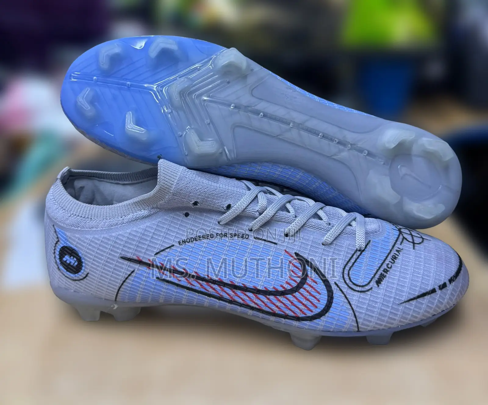 Assorted Athletic Cleats( Soccer Boots ) Size 40-45
