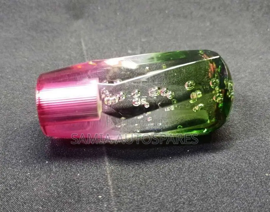 Gear Knob Clear-Green