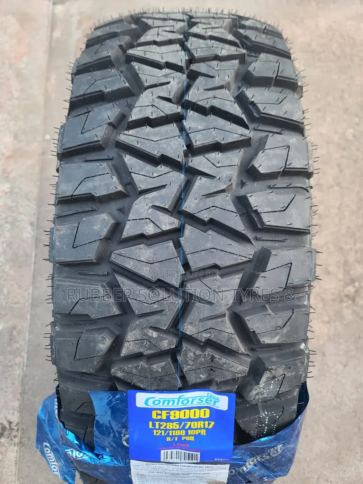 285 /70 R17 Comforser Tyres Cf9000 R/T-Por10pr All-Terrain