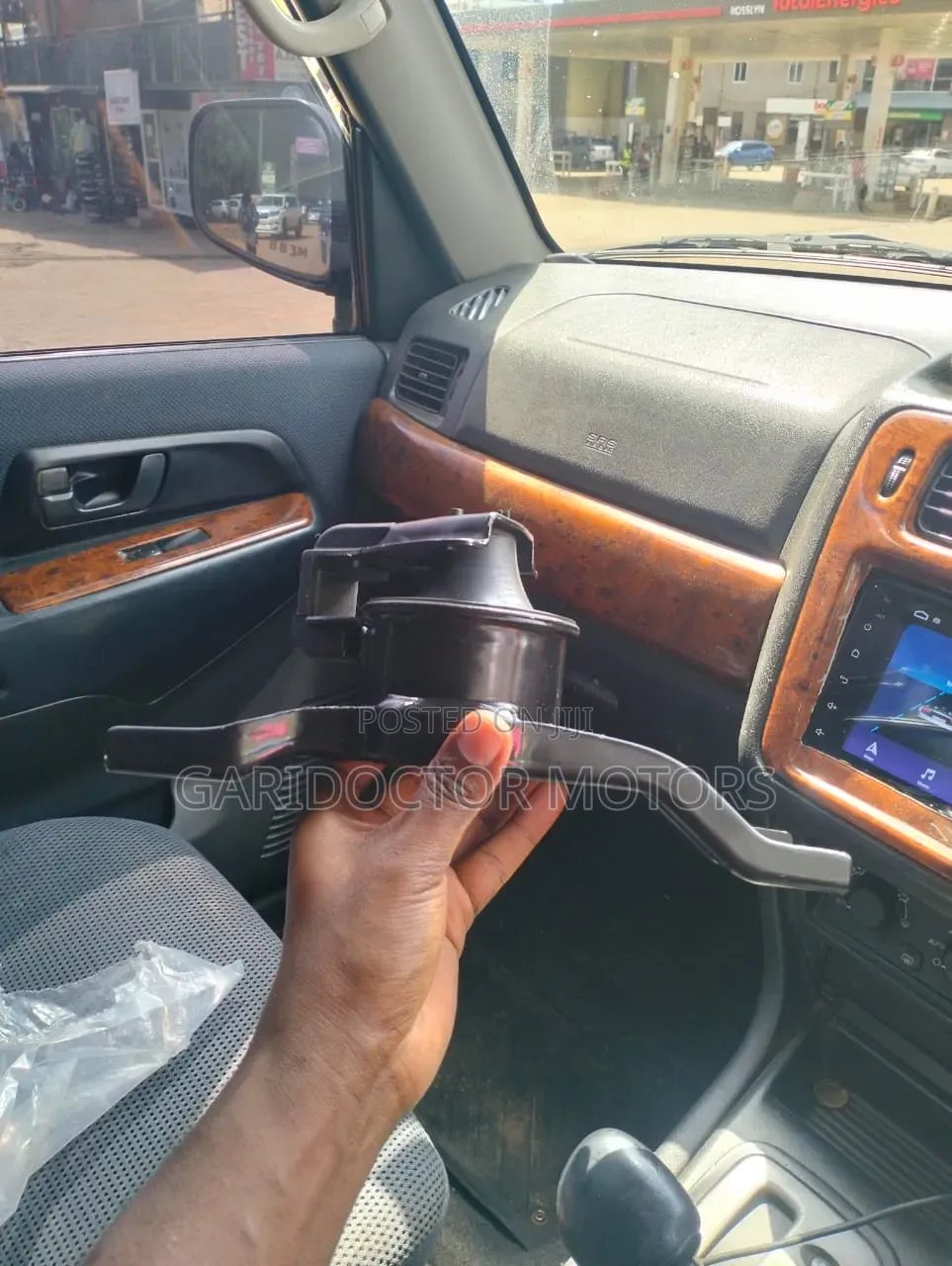 Pajero Io Engine Mount - Right