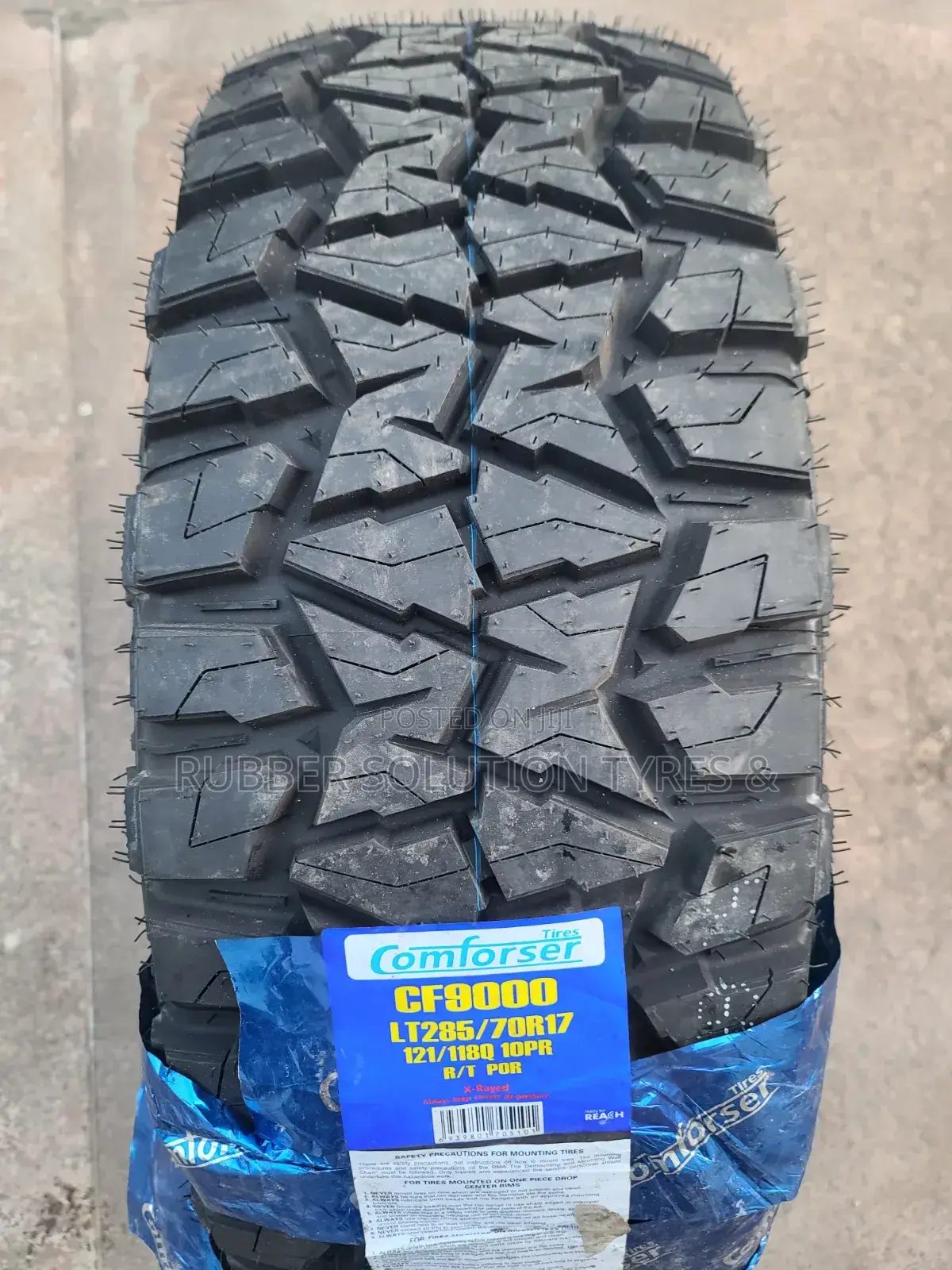 285 /70 R17 Comforser Tyres Cf9000 R/T-Por10pr All-Terrain