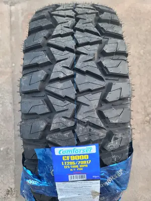 285 /70 R17 Comforser Tyres Cf9000 R/T-Por10pr All-Terrain
