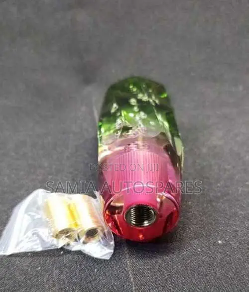 Gear Knob Clear-Green