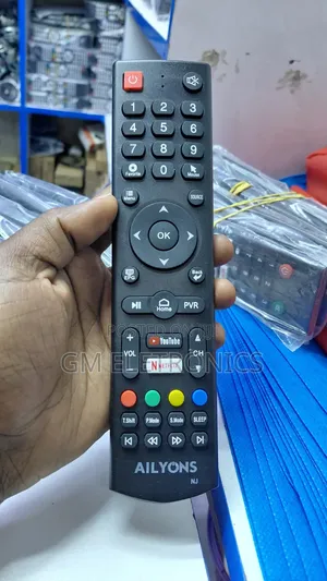 New Ailyons Dmary Tv Replacement Remote Control.