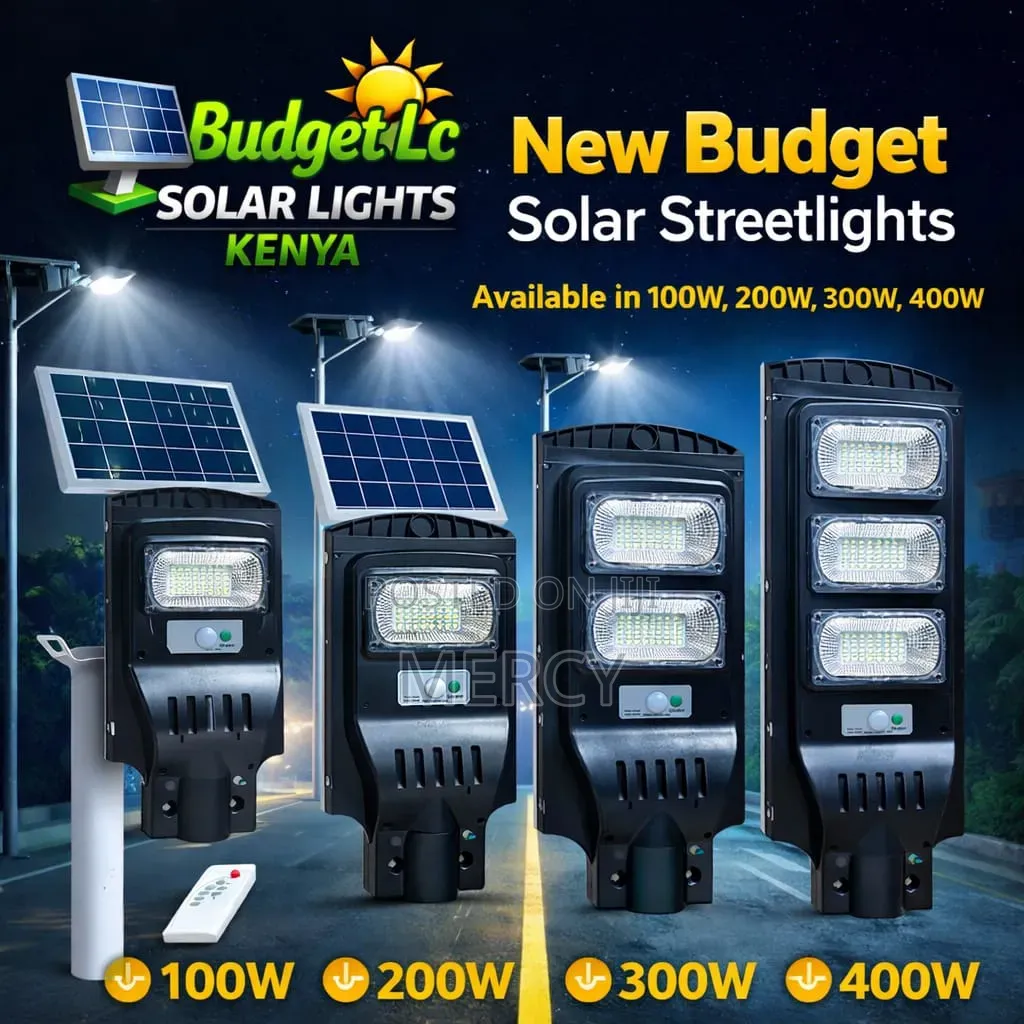 Budget Street Lights