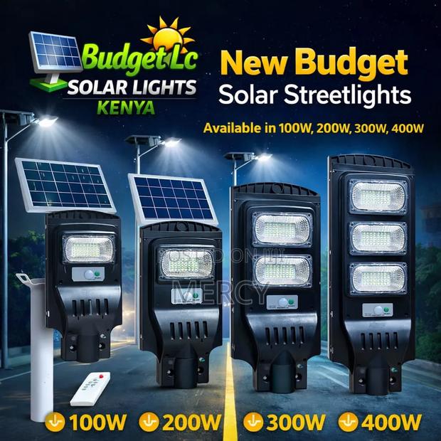 Budget Street Lights
