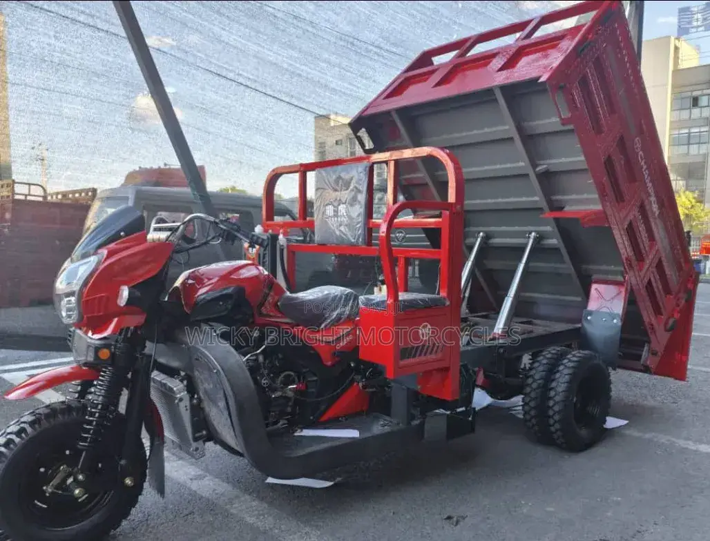 New Motorcycle 2025 Red