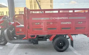 New Motorcycle 2025 Red