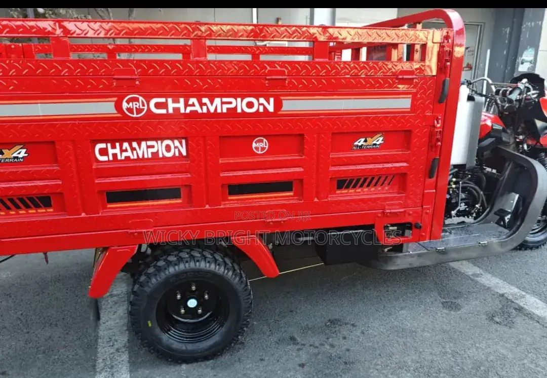 New Motorcycle 2025 Red