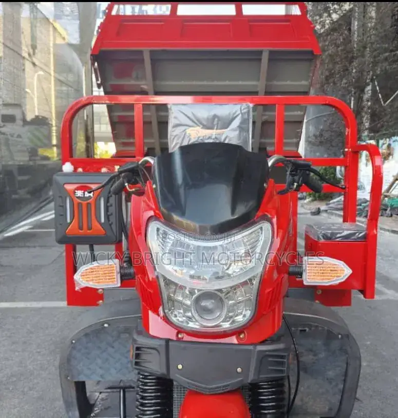 New Motorcycle 2025 Red
