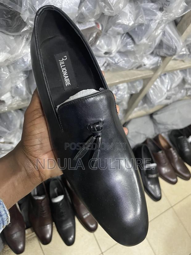 Billionare Officials Formal Shoes( Leather) - thumbnail 3