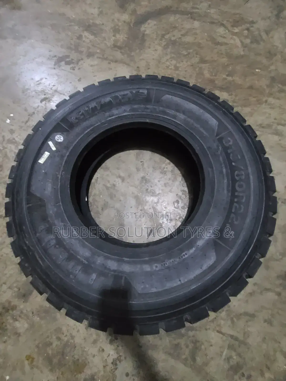 315 /80 R22.5 LCH Tyres T-Rex Ld601 20pr Mud-Grip