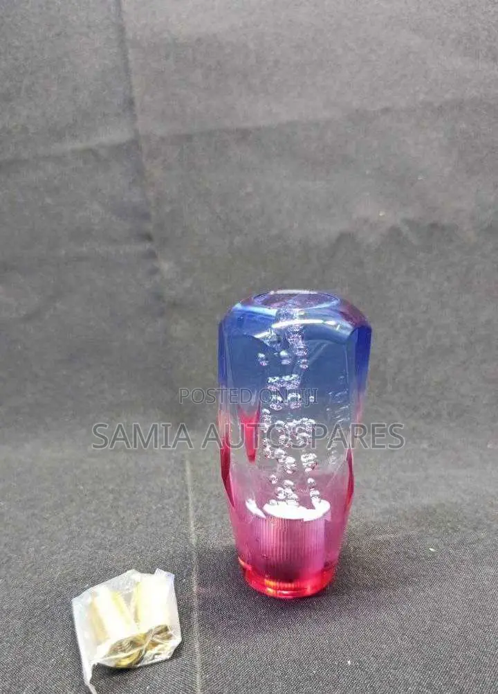 Gear Knob Clear-Blue
