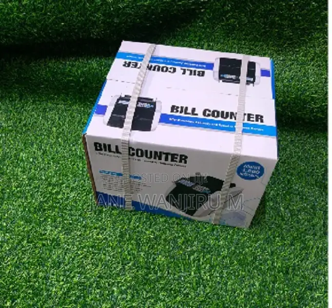 Cash Counting Machine - Detect Fake Notes Instantly