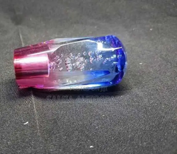 Gear Knob Clear-Blue