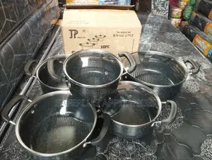 Jp New Model,Jp 10-Piece Nonstick Cookware Set