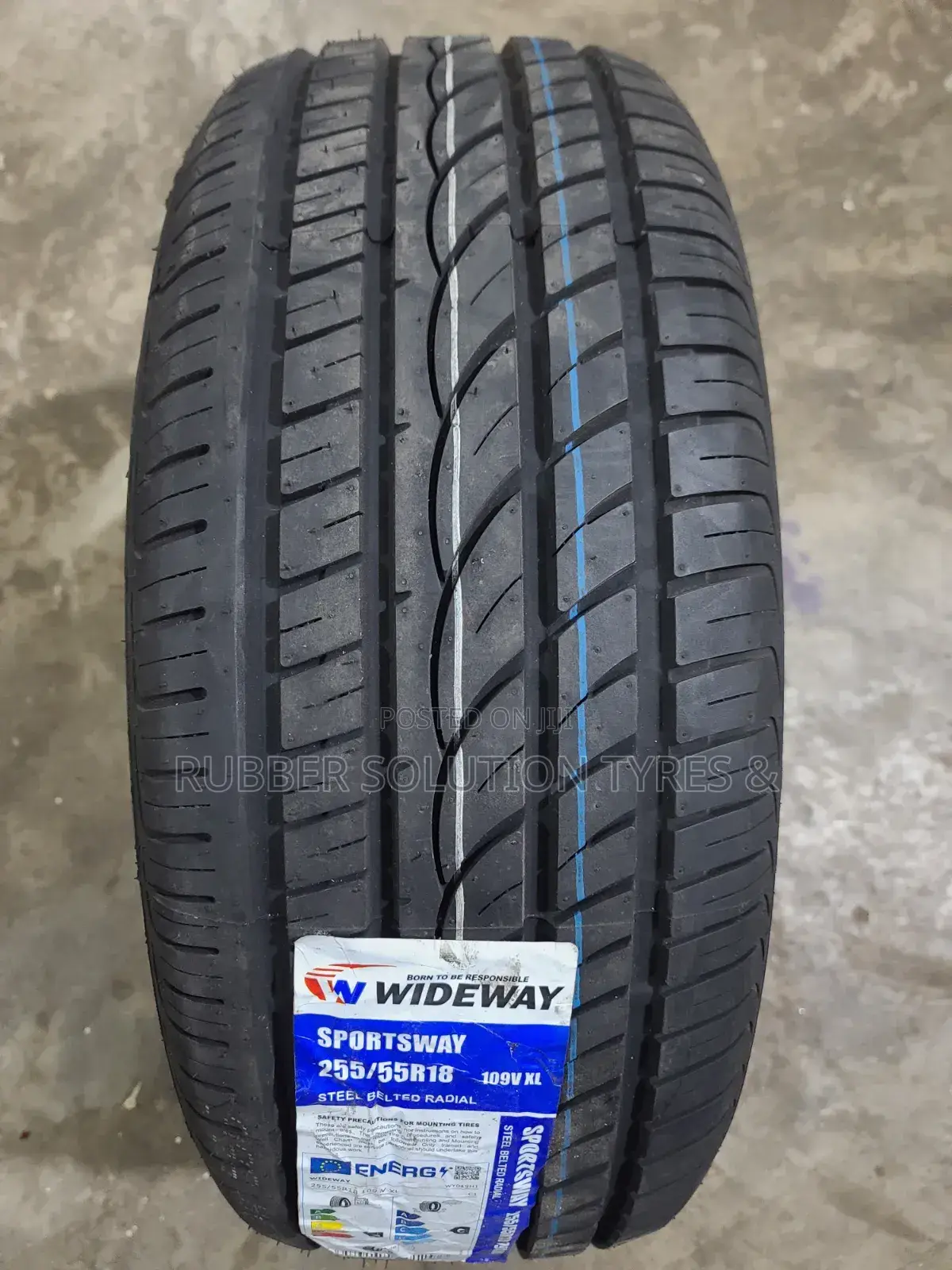 255 /55 R18 Wideway Tyres 109v X/L Sportways